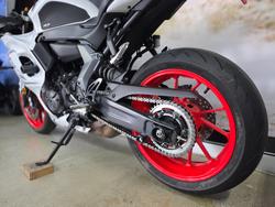 2023 Yamaha YZF-R7LA WHITE