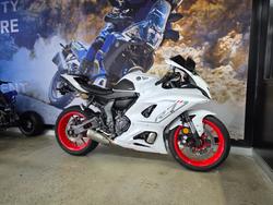 2023 Yamaha YZF-R7LA WHITE