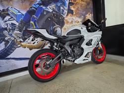 2023 Yamaha YZF-R7LA WHITE