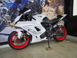 2023 Yamaha YZF-R7LA WHITE
