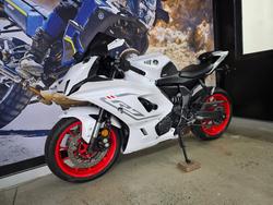 2023 Yamaha YZF-R7LA WHITE