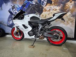2023 Yamaha YZF-R7LA WHITE