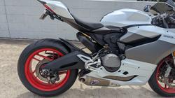 2014 DUCATI 899 PANIGALE White