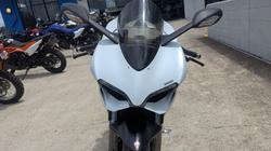 2014 DUCATI 899 PANIGALE White