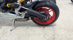 2014 DUCATI 899 PANIGALE White