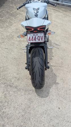 2014 DUCATI 899 PANIGALE White