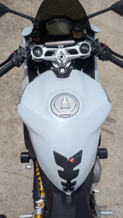 2014 DUCATI 899 PANIGALE White