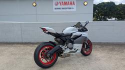 2014 DUCATI 899 PANIGALE White