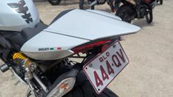 2014 DUCATI 899 PANIGALE White