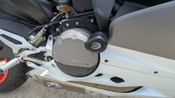 2014 DUCATI 899 PANIGALE White