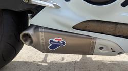 2014 DUCATI 899 PANIGALE White