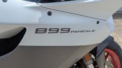2014 DUCATI 899 PANIGALE White