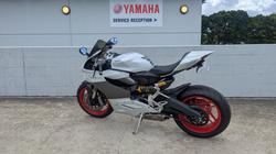 2014 DUCATI 899 PANIGALE White