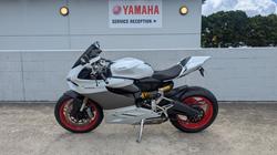 2014 DUCATI 899 PANIGALE White