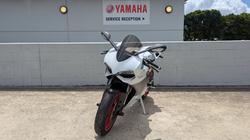 2014 DUCATI 899 PANIGALE White
