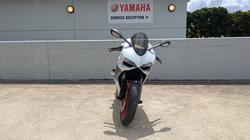 2014 DUCATI 899 PANIGALE White