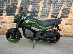 2024 HONDA NAVI SCOOTER GREEN