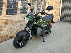 2024 HONDA NAVI SCOOTER GREEN