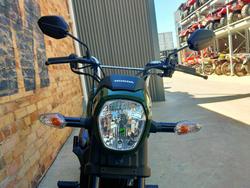 2024 HONDA NAVI SCOOTER GREEN