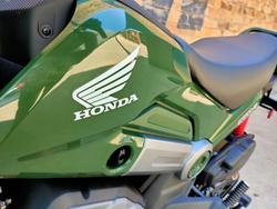 2024 HONDA NAVI SCOOTER GREEN