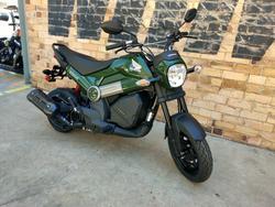 2024 HONDA NAVI SCOOTER GREEN