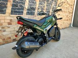 2024 HONDA NAVI SCOOTER GREEN
