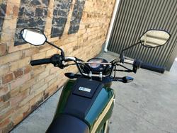 2024 HONDA NAVI SCOOTER GREEN