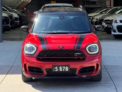 2023 MINI Countryman John Cooper Works Classic F60 LCI Four Wheel Drive Chilli Red