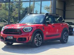 2023 MINI Countryman John Cooper Works Classic F60 LCI Four Wheel Drive Chilli Red