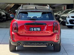 2023 MINI Countryman John Cooper Works Classic F60 LCI Four Wheel Drive Chilli Red