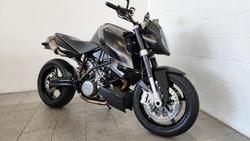 2008 KTM 990 Super Duke Super Duke Black