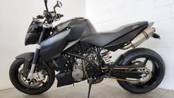 2008 KTM 990 Super Duke Super Duke Black