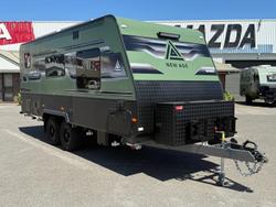 New AGE Caravans 18' Manta RAY Expedition