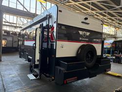2026 JB Caravans 17'10 Gator X Rd Save $13,505 Was $135,050