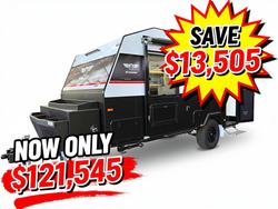 2026 JB Caravans 17'10 Gator X Rd Save $13,505 Was $135,050