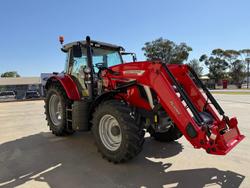 0 Massey Ferguson 7S.145 Dyna-6