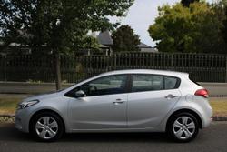 2017 Kia Cerato S YD MY18 Silky Silver
