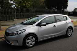 2017 Kia Cerato S YD MY18 Silky Silver