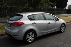 2017 Kia Cerato S YD MY18 Silky Silver