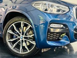 2018 BMW X4 xDrive30i M Sport G02 4X4 Constant Phytonic Blue
