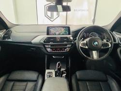 2018 BMW X4 xDrive30i M Sport G02 4X4 Constant Phytonic Blue