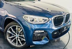 2018 BMW X4 xDrive30i M Sport G02 4X4 Constant Phytonic Blue