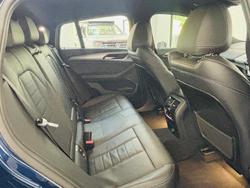 2018 BMW X4 xDrive30i M Sport G02 4X4 Constant Phytonic Blue