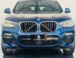 2018 BMW X4 xDrive30i M Sport G02 4X4 Constant Phytonic Blue