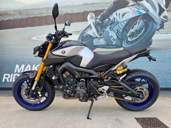 2019 Yamaha MT-09A SP (MT-09 SP) Black
