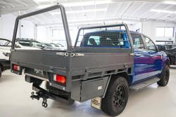 2018 Ford Ranger XLT PX MkIII MY19 4X4 Dual Range Lightning Blue