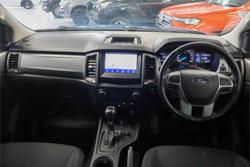 2018 Ford Ranger XLT PX MkIII MY19 4X4 Dual Range Lightning Blue