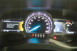 2018 Ford Ranger XLT PX MkIII MY19 4X4 Dual Range Lightning Blue