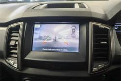 2018 Ford Ranger XLT PX MkIII MY19 4X4 Dual Range Lightning Blue