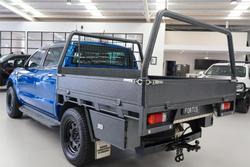 2018 Ford Ranger XLT PX MkIII MY19 4X4 Dual Range Lightning Blue